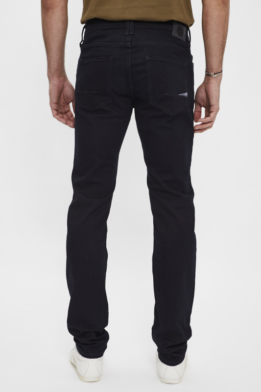 700/11 basic slim bleu noir homme