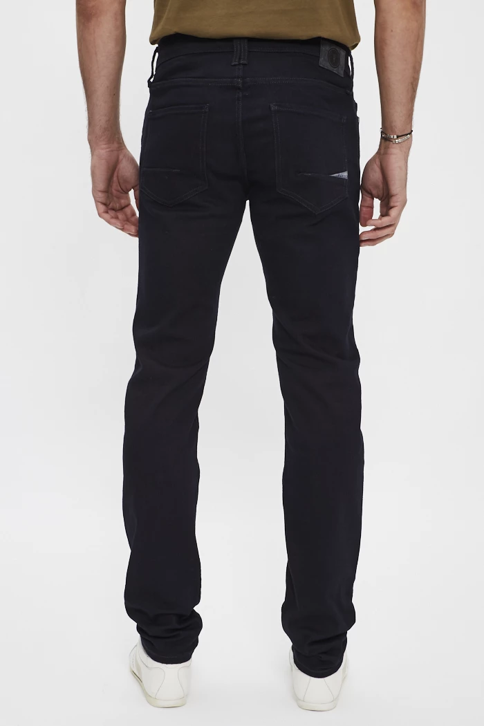 Jean Homme Le Temps Des Cerises Slim Fit - Modèle 700/11, Couleur Blue Black, Taille Regular, Neuf Avec étiquettes