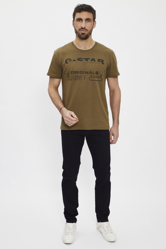 Jeans 700/11 basic slim bleu noir