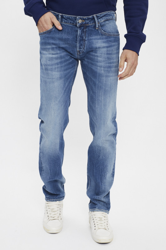 Jeans 600/11 basic blue homme
