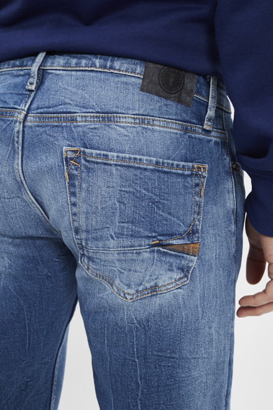 Jeans 600/11 basic blue Le temps des cerises