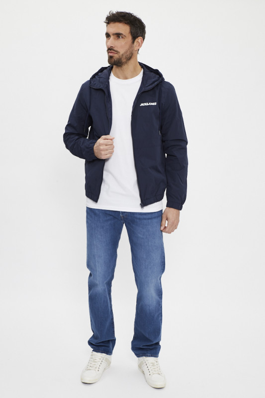 Veste bomber coupe vent  bleu marine jack & jones