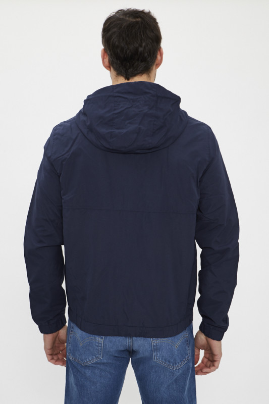 Veste bomber coupe vent  bleu marine