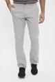 Chino Bolton regular gris clair