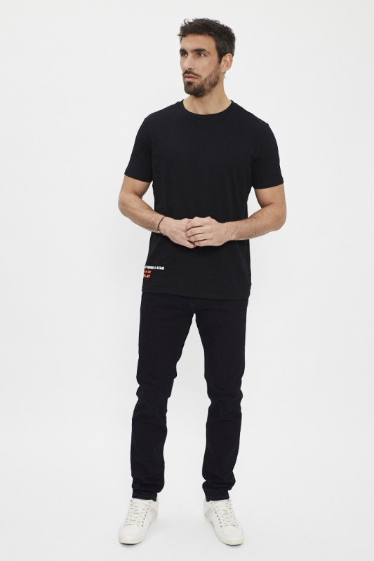 T-shirt Contract Number noir