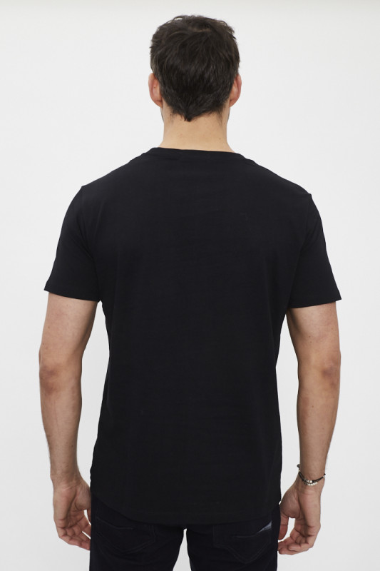 T-shirt Contract Number noir