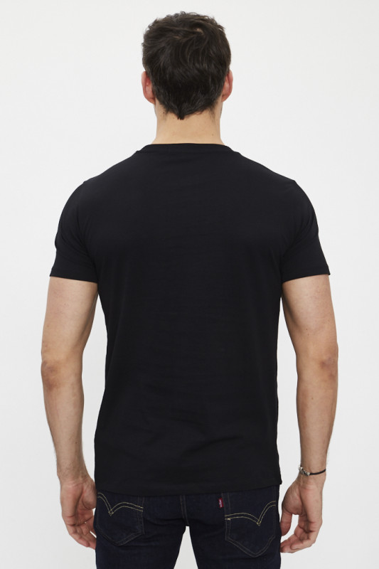 T-shirt Bulldog noir