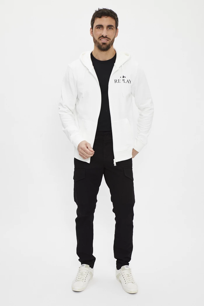 REPLAY M6270 Sweatshirt à Capuche Homme