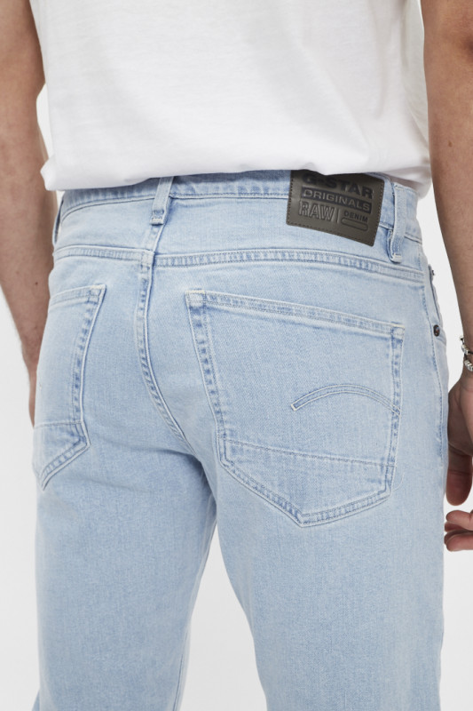 Jeans 3301 slim vintage electric blue homme G-Star