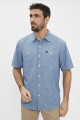 chemise utility workshirt bleu denim