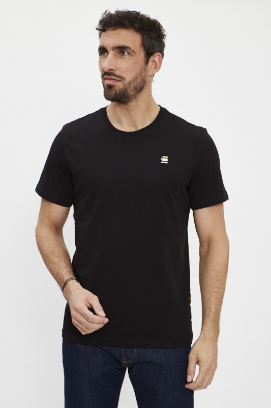 Pack de 2 t-shirts graw slim noir et kaki