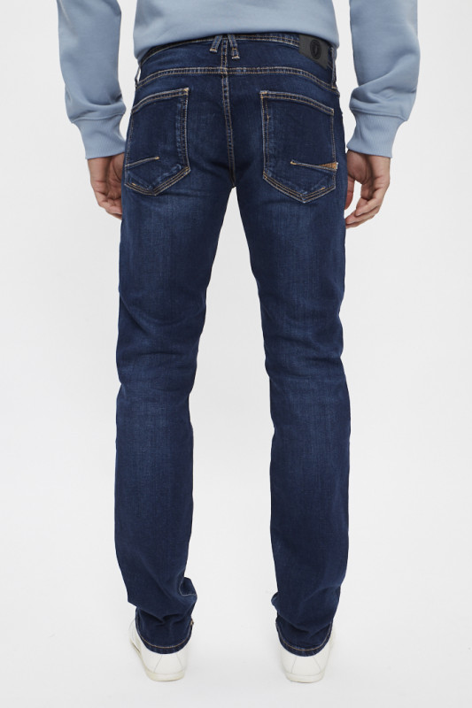 Jeans basic blue regular