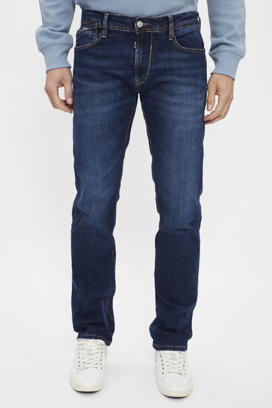 Jeans basic blue regular homme