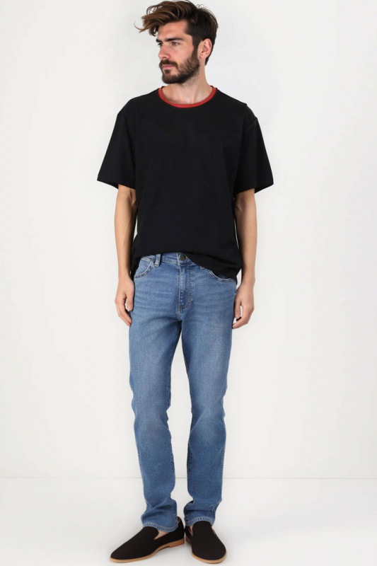 Jeans Larston tapered wave Wrangler