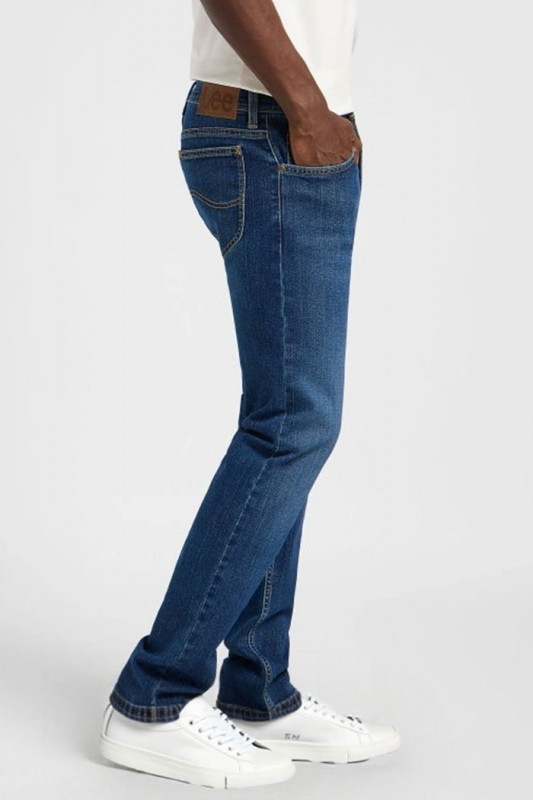 Jeans Rider indigo street Lee en coton et élasthanne