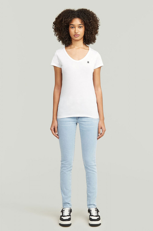 Jeans Lhana skinny electric blue femme G-star