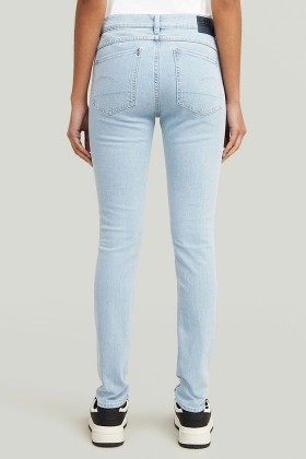 Jeans Lhana skinny electric blue