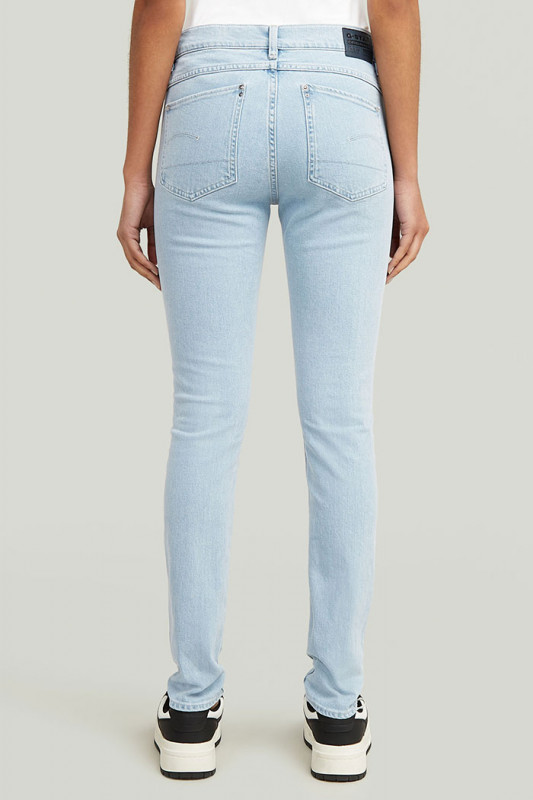 Jeans Lhana skinny electric blue