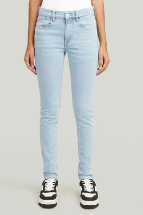Jeans Lhana skinny electric blue femme