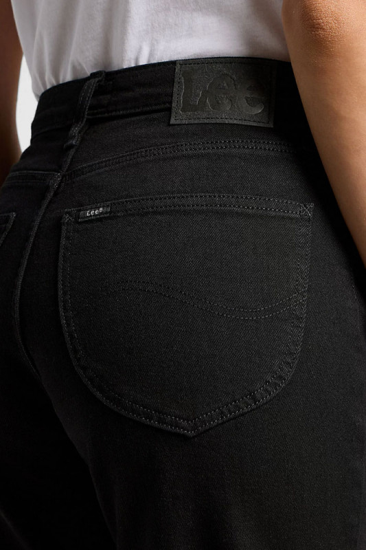 Jeans Carol Strike Off noir Lee