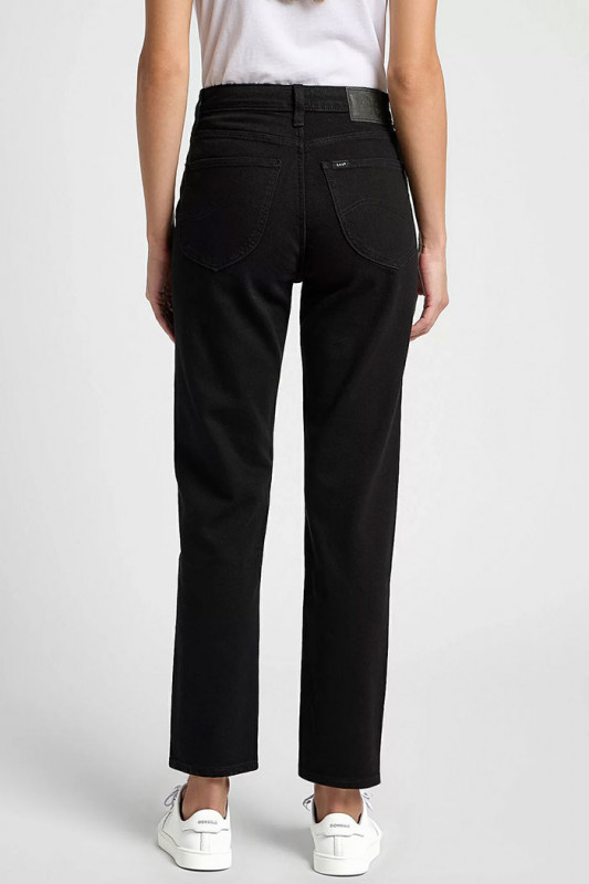 Jeans Carol Strike Off noir femme Lee
