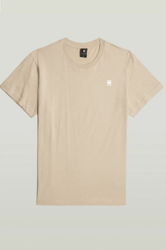T-shirt graw slim beige homme G-Star