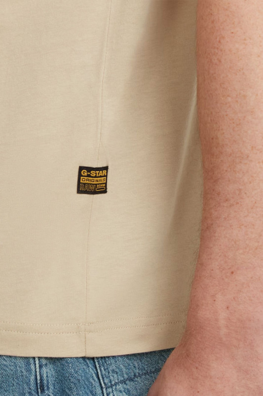 T-shirt graw slim beige G-Star