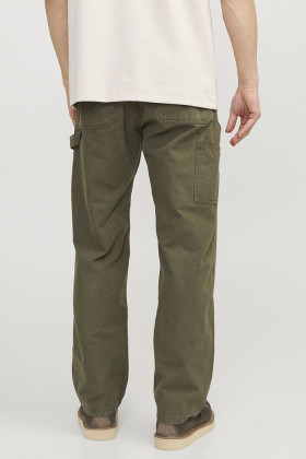 Pantalon Eddie kaki