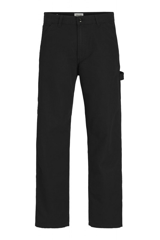 Pantalon Eddie noir homme coupe ample