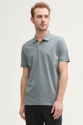 Polo basic Trooper green homme