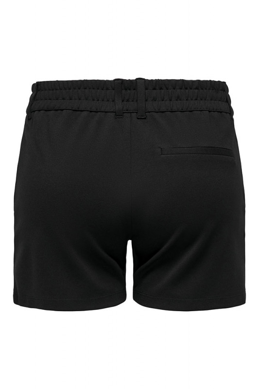 Short court New Pretty noir en viscose mélangé