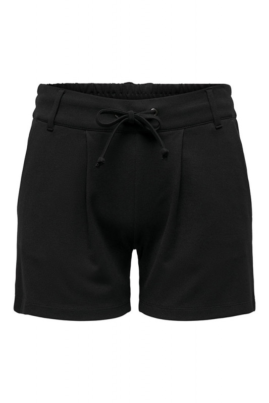 Short court New Pretty noir fermeture à cordon