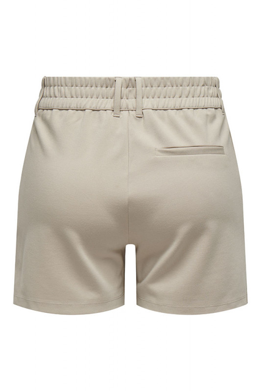 Short court New Pretty beige JDY fermeture à cordon