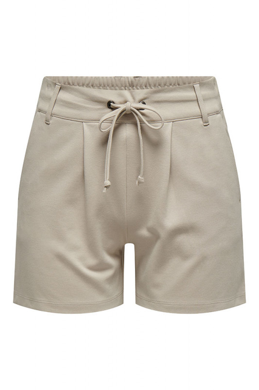 Short court New Pretty beige en viscose mélangé