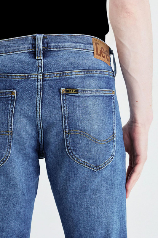 Jeans Luke slim grove homme Lee