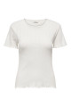 Top Salsa blanc 100% coton
