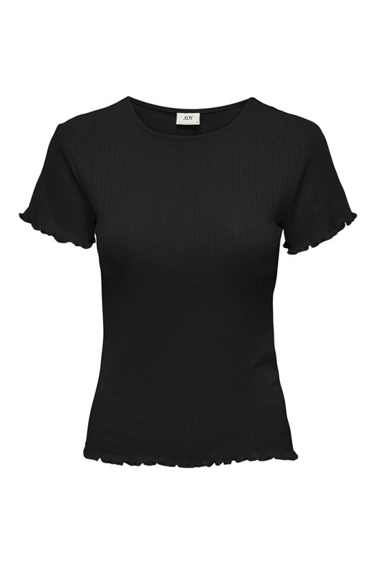 Top Salsa noir 100% coton