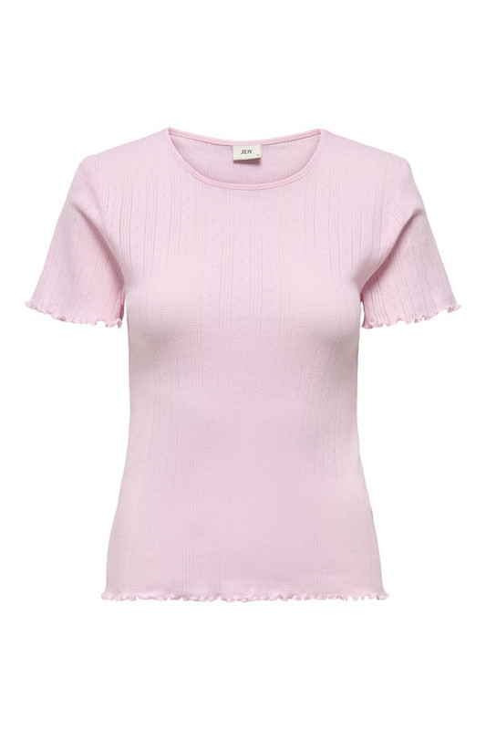 Top Salsa rose 100% coton