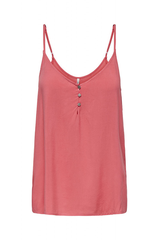 Top bretelles Selina rose