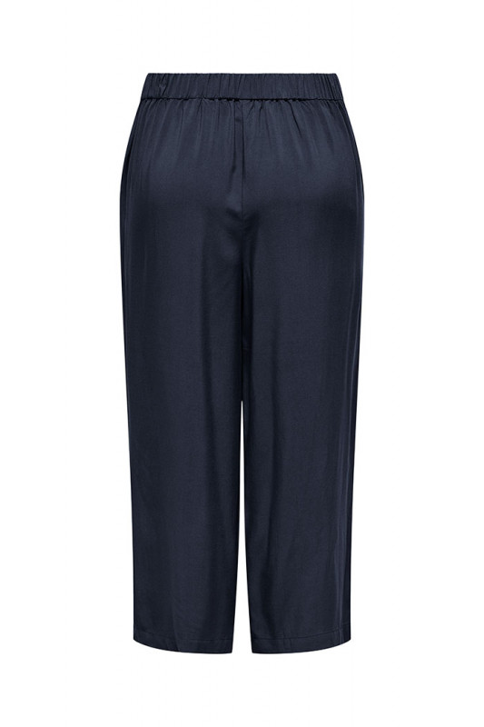 Pantalon court Selina bleu marine