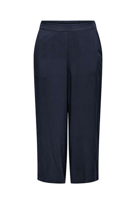 Pantalon court Selina bleu marine