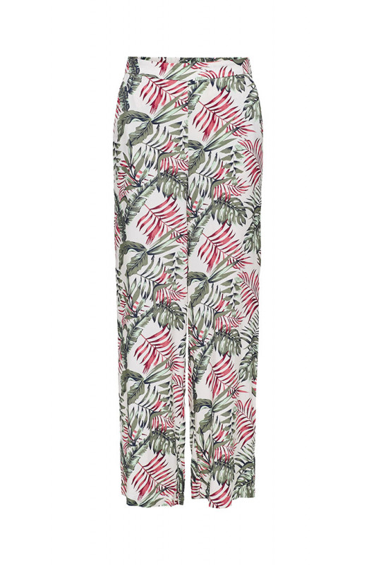 Pantalon Selina imprimé fleurs