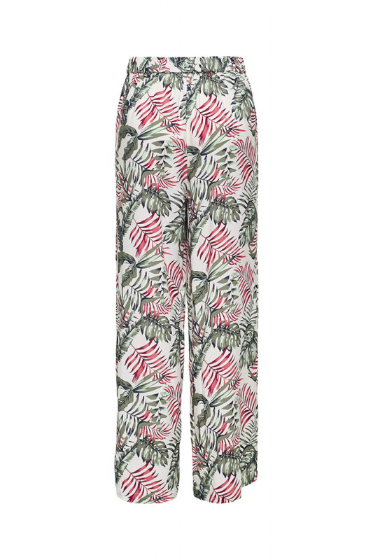 Pantalon Selina imprimé fleurs