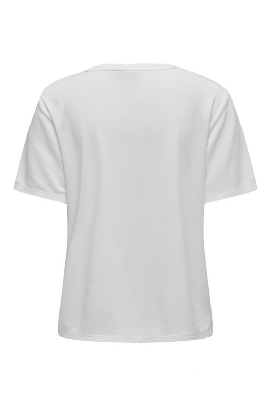 T-shirt Hazel modal blanc JDY