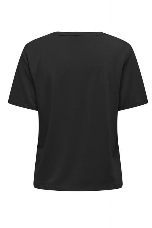 T-shirt Hazel modal noir JDY femme