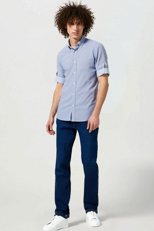 Jeans Greensboro Cosmic blue homme Wrangler