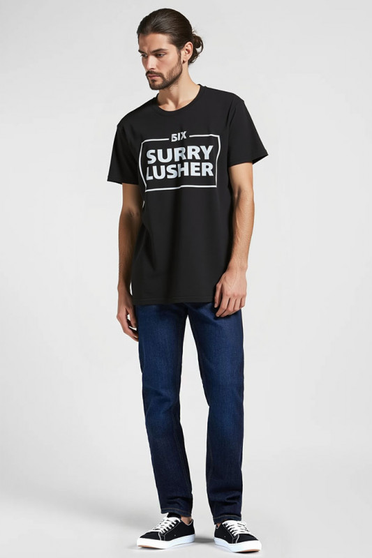 Jeans Daren Zip Fly Siren indigo homme Lee