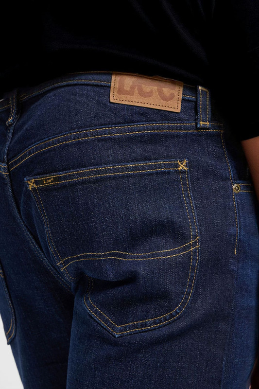 Jeans Daren Zip Fly Siren indigo Lee