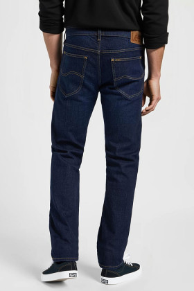 Jeans Daren Zip Fly Siren indigo
