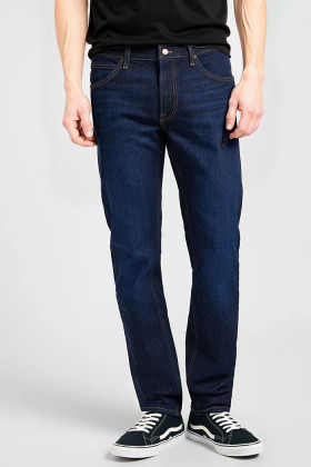 Jeans Daren Zip Fly Siren indigo homme